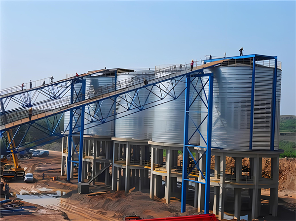 应城螺旋钢板仓