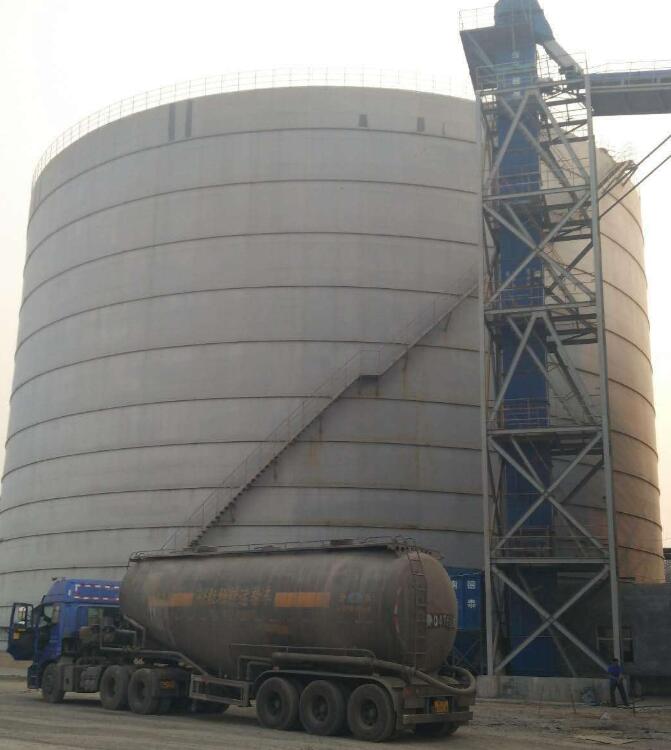 应城5万吨钢板库