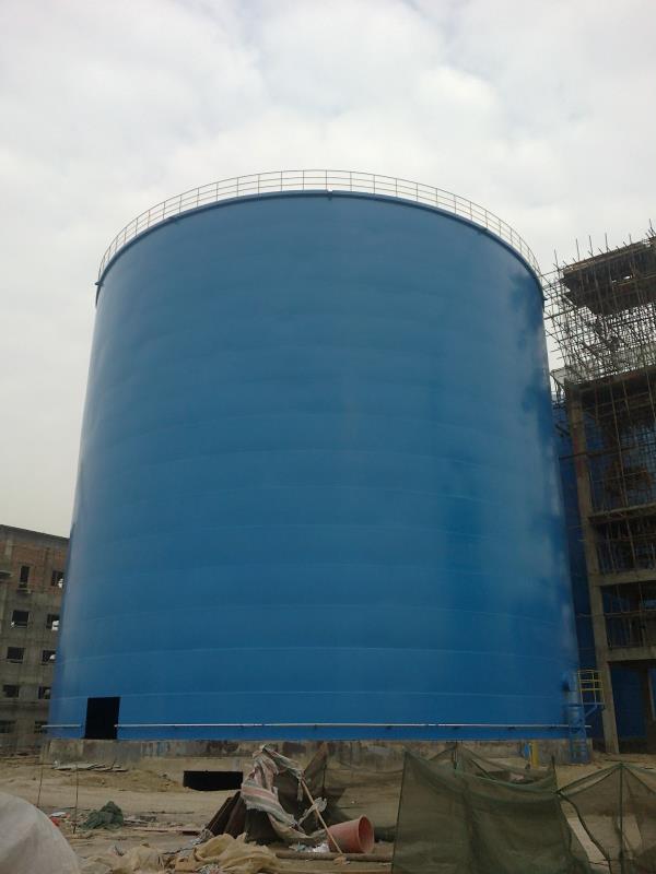 应城1万吨大型钢板库