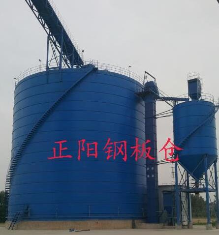 应城大型矿粉钢板库