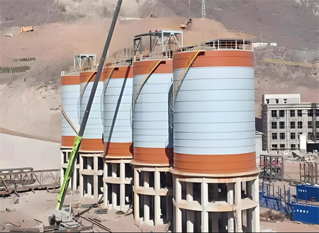 应城高架钢板仓