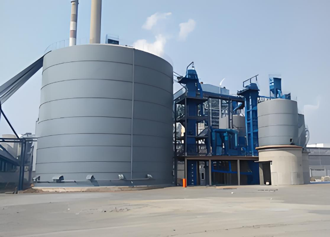 应城1万吨钢板仓