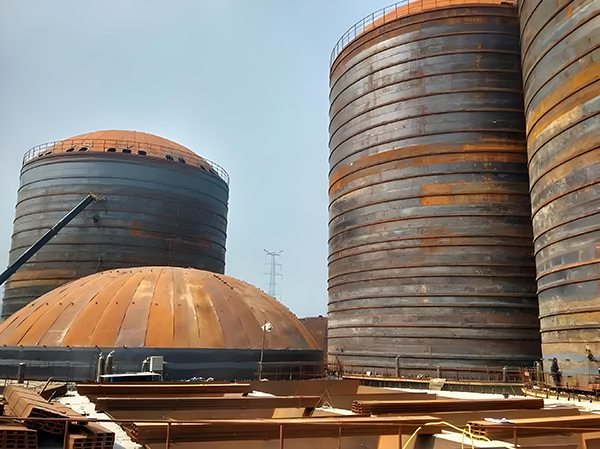 应城焦粉钢板仓